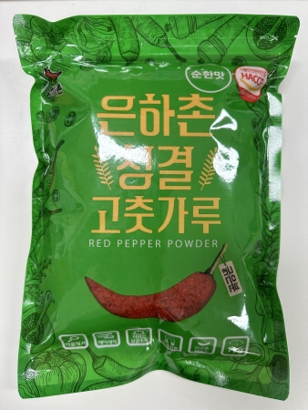 고춧가루 순한맛,  1kg,  중등품,  중분,  중국산,  은하촌