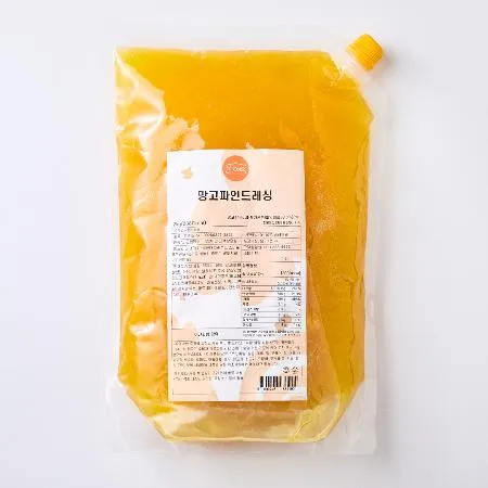 [H쿡]망고파인드레싱,2kg,스푸센,냉장