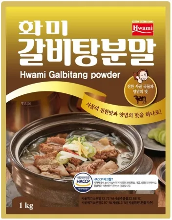 화미갈비탕분말, 1Kg, 화미, 실온