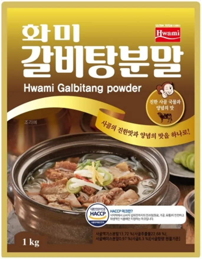 화미갈비탕분말, 1Kg, 화미, 실온 이미지