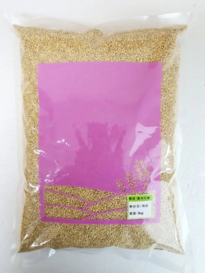 찰보리쌀, 5Kg, 실온,국산 이미지