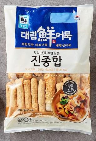 진종합A급어묵,1Kg,사조대림,냉장