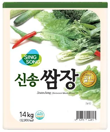 신송쌈장,14Kg(지함),신송식품,실온