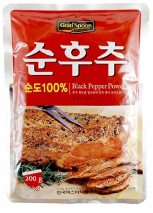 순후추, 200g, 에스비식품,실온 이미지