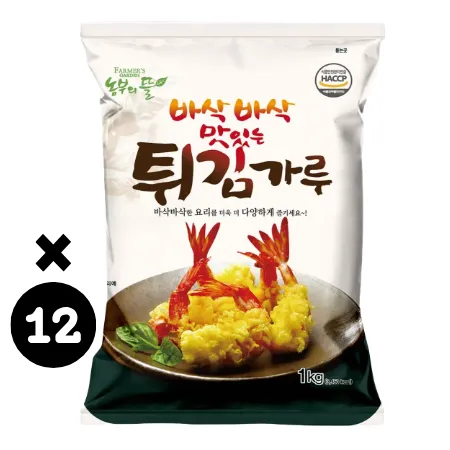 ⭐BOX특가⭐튀김가루,1kg*12입,제이푸드서비스,실온