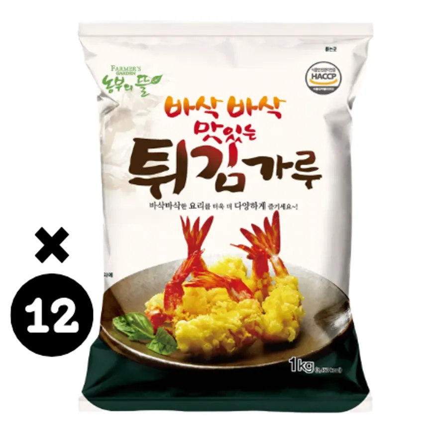 ⭐BOX특가⭐튀김가루,1kg*12입,제이푸드서비스,실온 이미지