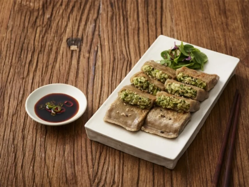 메밀전병(순한), 1.2Kg, 엄지식품, 냉동 이미지
