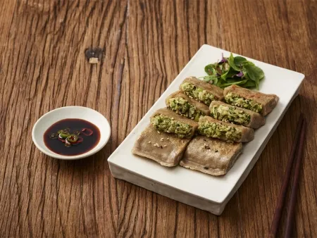 메밀전병(순한), 1.2Kg, 엄지식품, 냉동 이미지