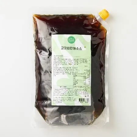 [H쿡]고깃집만능소스,2kg,스푸센,냉장