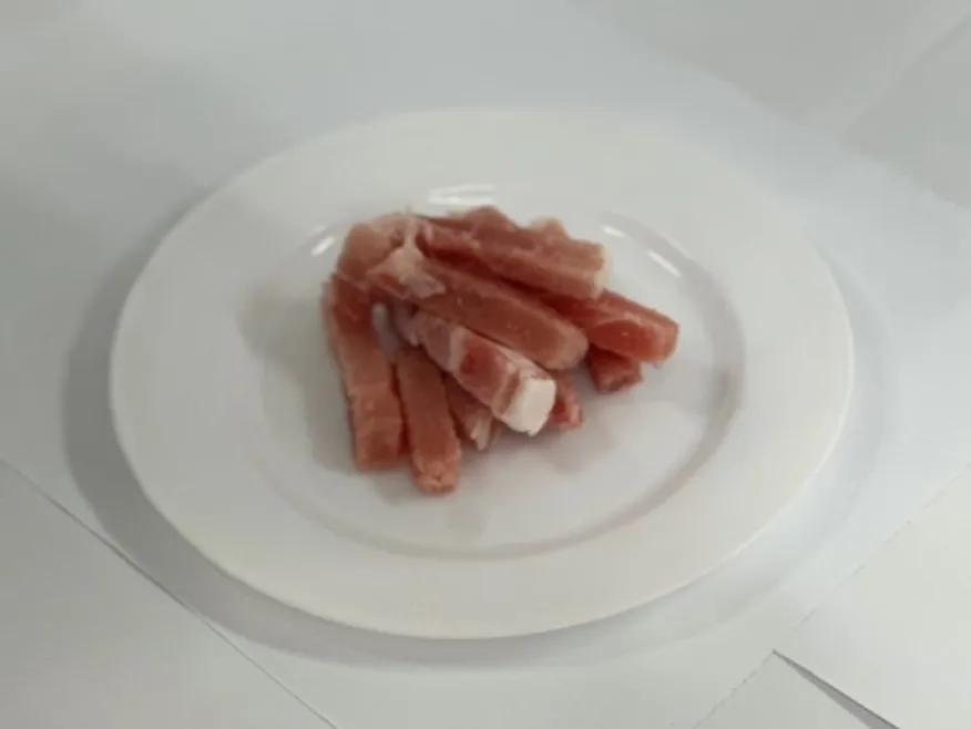 돈육,1Kg(1*1*1cm),후지,냉동,카레용,국산,밀봉/진공포장 아님 이미지