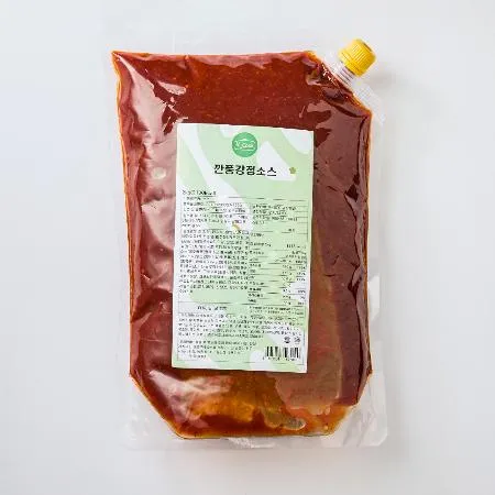 [H쿡]깐풍강정소스,2kg,스푸센,냉장