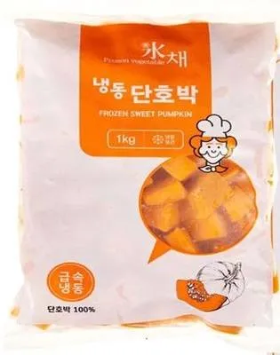 단호박, 1Kg, 상품, 냉동, 베트남