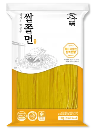 쌀쫄면,1Kg,동성식품,냉동