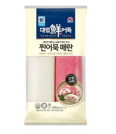 설국찐어묵,320g,사조대림,냉장