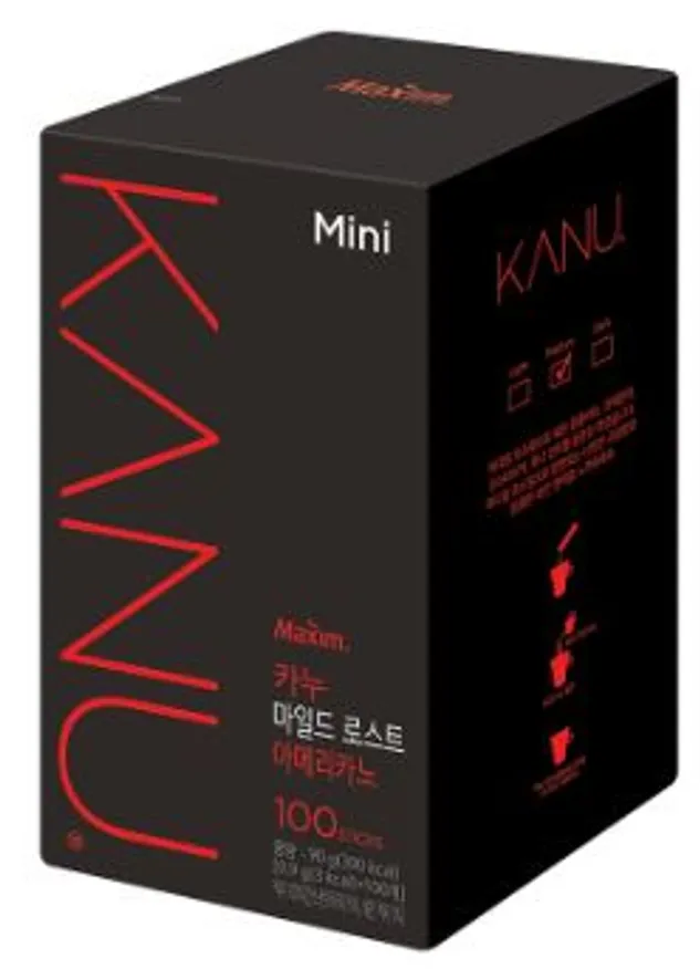 맥심카누미니마일드, 90g, 동서식품, 실온 이미지