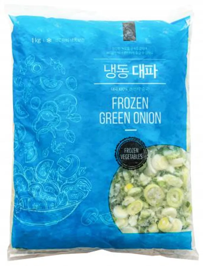 대파,1Kg(5mm슬라이스),상품,냉동,슬라이스,중국 이미지