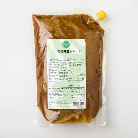 [H쿡]일식커리소스,2kg,스푸센 ,냉동