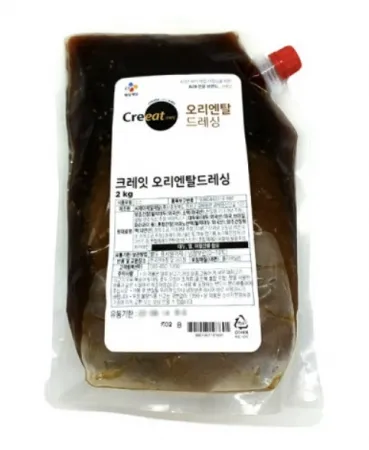 오리엔탈드레싱,2Kg.CJ,냉장