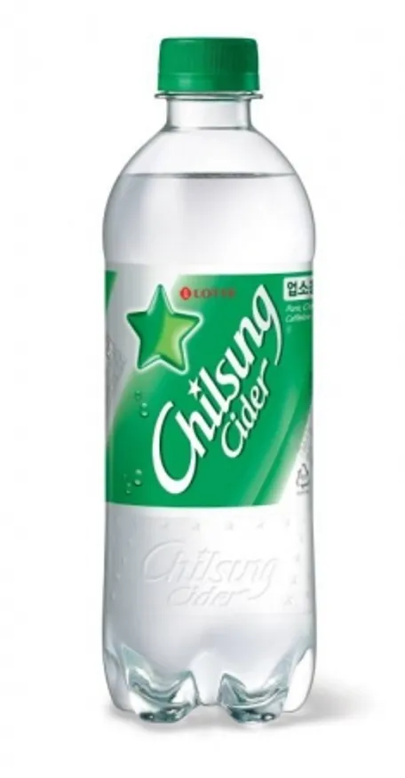 칠성사이다, 500ml 이미지