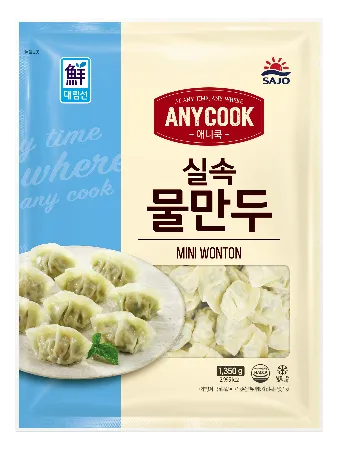 애니쿡실속물만두,1.35Kg,(사조대림,냉동)