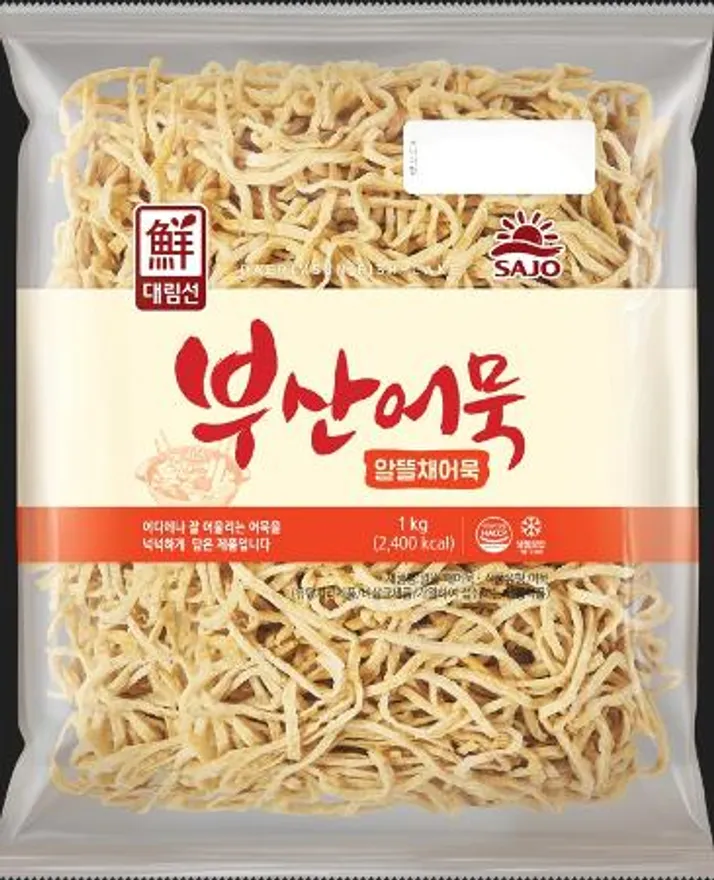 알뜰채어묵,1Kg,사조대림,냉동 이미지