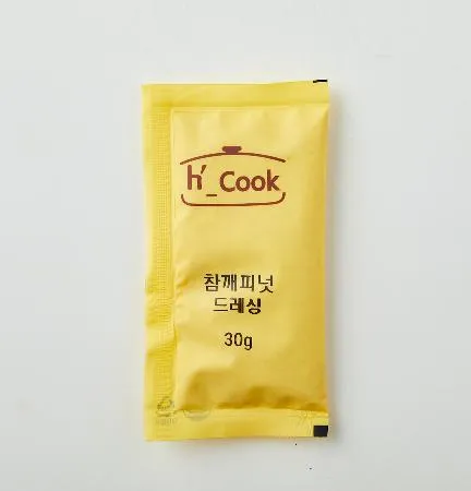 [H쿡]참깨피넛드레싱30g*150개,스푸센,냉장