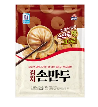 김치손만두, 1.3kg, 사조대림, 냉동