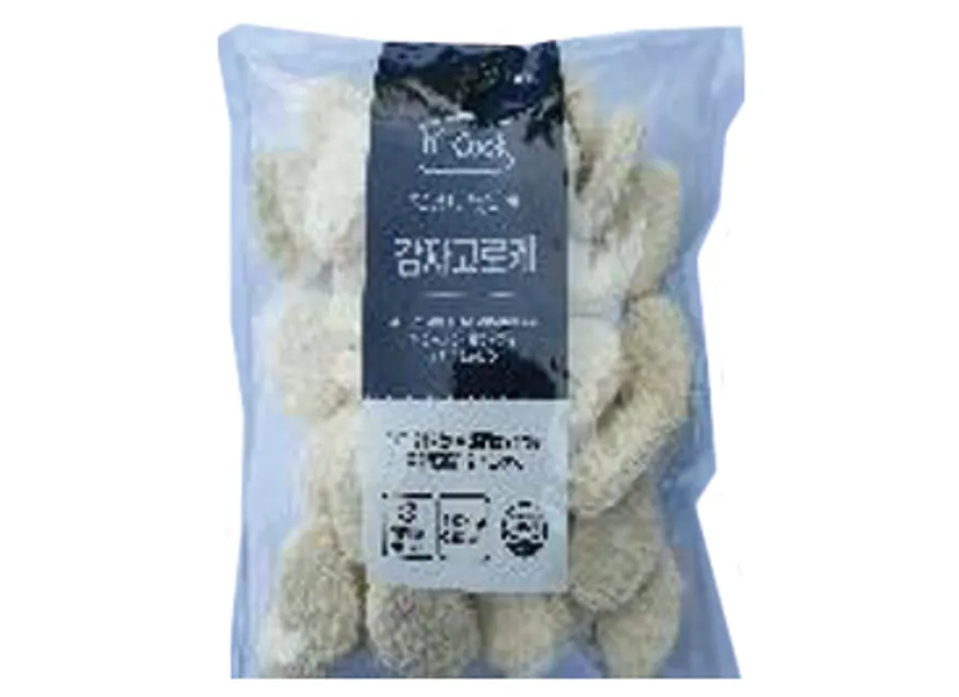 감자고로케,1kg,하늘푸드,냉동 이미지