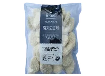 감자고로케,1kg,하늘푸드,냉동
