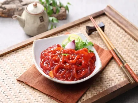 오징어젓,2KG,반찬단지,냉장,중국 이미지