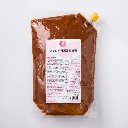 [H쿡]고깃집된장찌개양념장,2kg,스푸센,냉장
