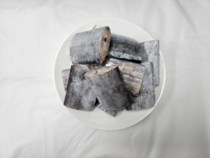 절단갈치,1Kg(70~80g),내장제거,냉동,상품,모로코 이미지