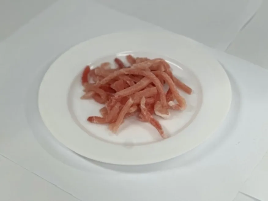 돈육,1Kg(0.5*0.5*5~6cm),후지,냉동,잡채용,국산,밀봉/진공포장 아님 이미지