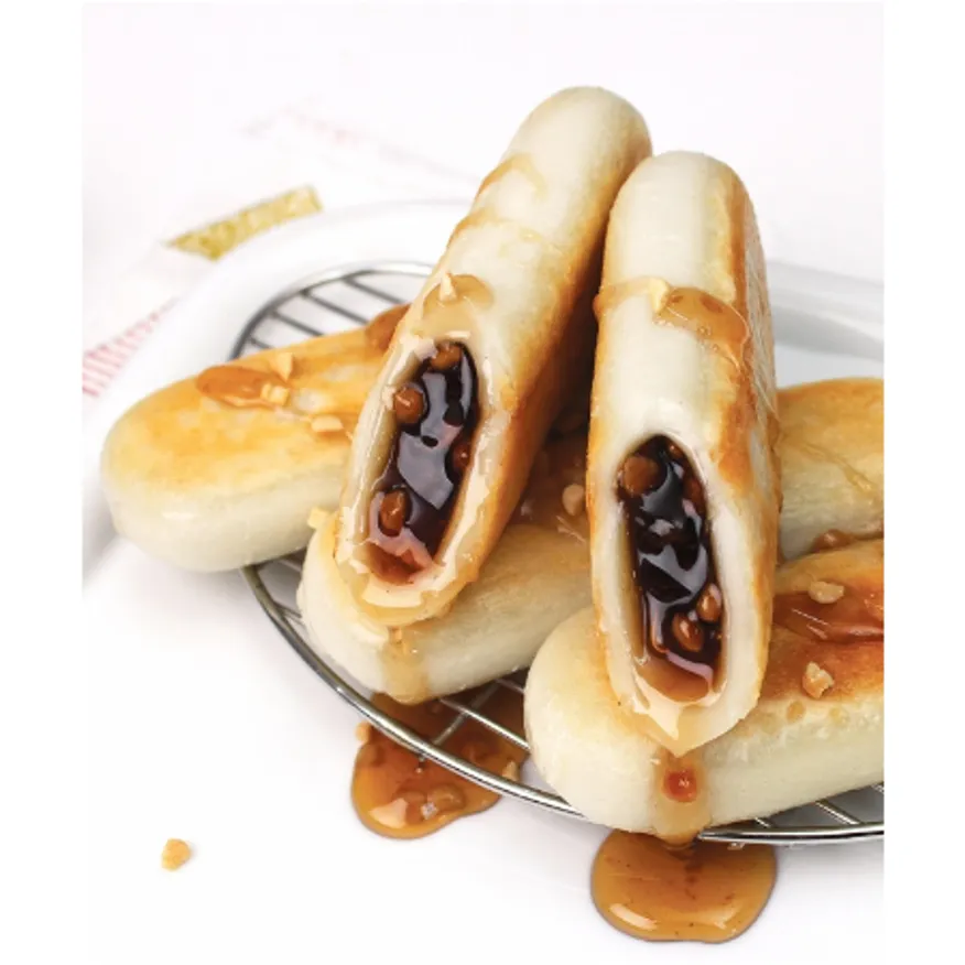 ⭐간편식⭐꿀호떡떡마리, 100g, 로뎀푸드, 냉동 이미지