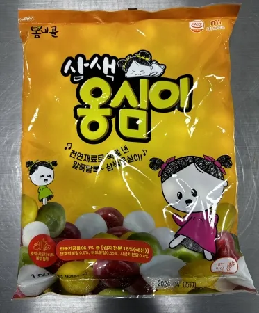 삼색감자옹심이, 1Kg, 매일봄, 냉동