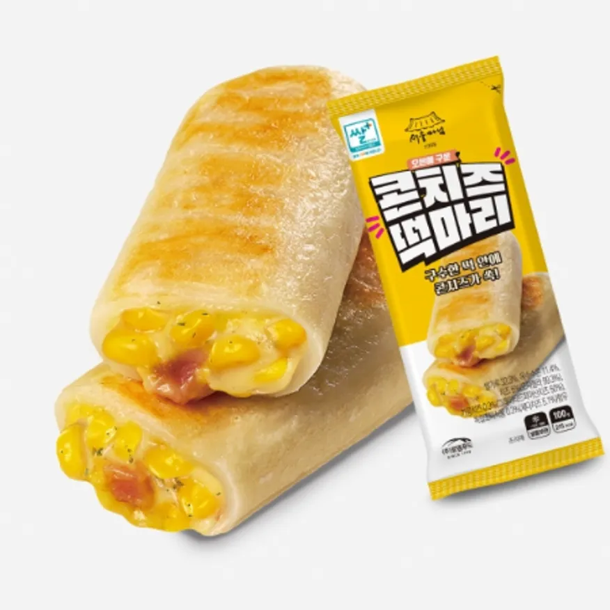 ⭐간편식⭐콘치즈떡마리, 100g, 로뎀푸드, 냉동 이미지