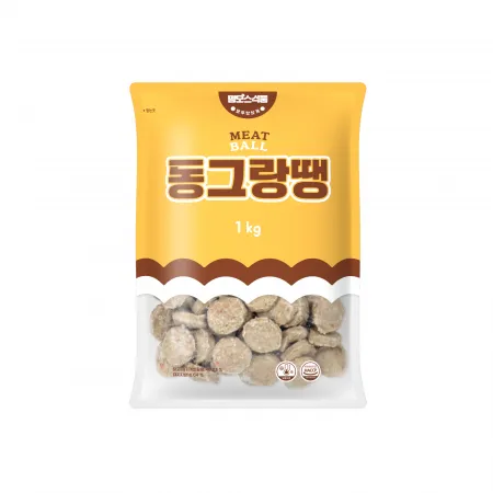 동그랑땡, 1Kg, 맘모스, 냉동