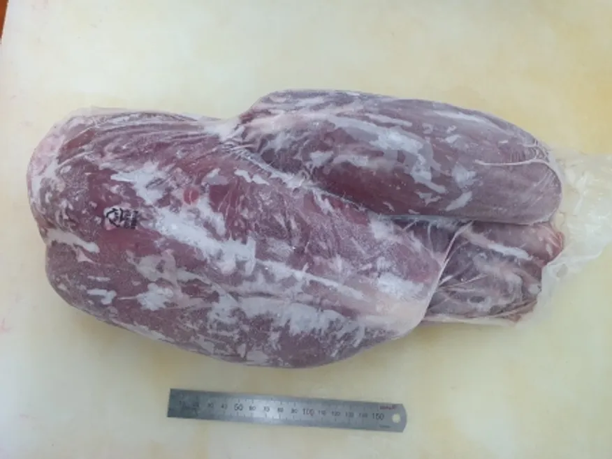 육우,1Kg,사태,냉동,3등급,통덩어리,국산육우,밀봉/진공포장 아님 이미지