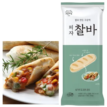 ⭐간편식⭐피자찰바, 115~120g, 로뎀푸드, 냉동