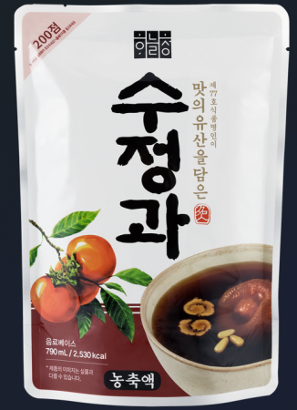 수정과엑기스(5배희석),790ml(4~5배희석용),세준,실온