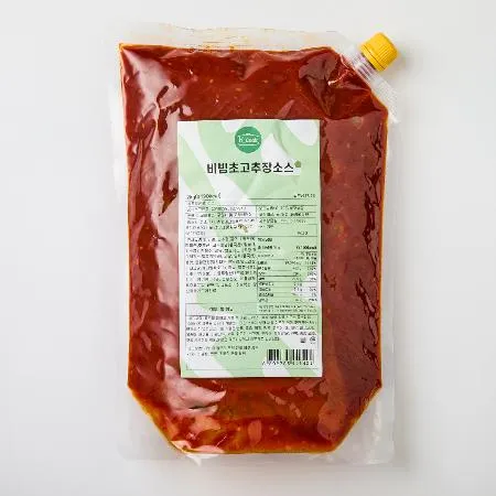[H쿡]비빔초고추장소스,2kg,스푸센,냉장