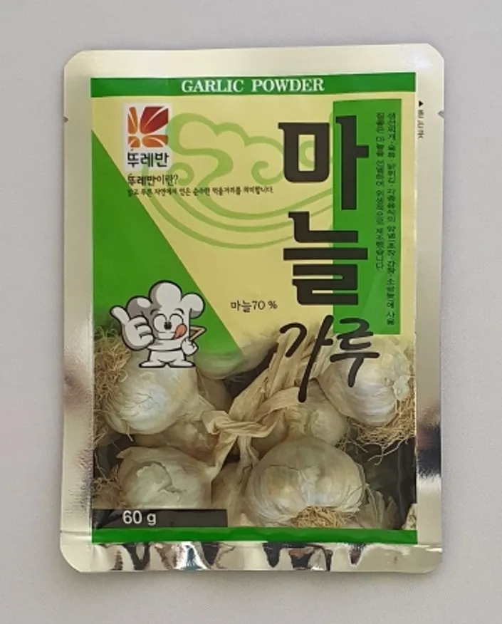 마늘가루, 60g, 뚜레반,실온 이미지