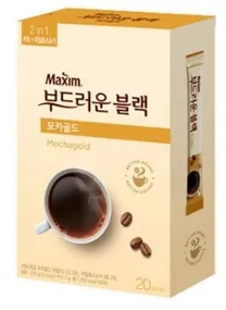 맥심모카골드부드러운블랙, 54g, 동서식품,실온