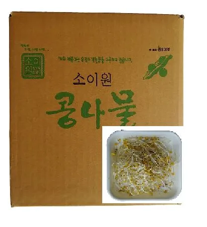 곱슬이콩나물,수입,3.5kg,냉장