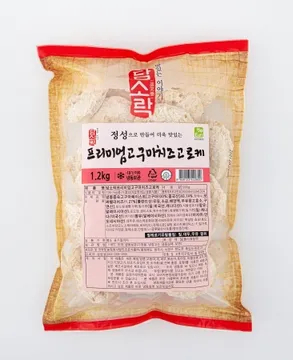 담소락고구마치즈고로케, 1.2Kg, 냉동