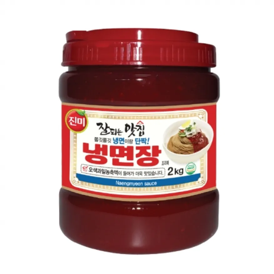 냉면장(비빔장), 2kg, 진미식품, 실온 이미지