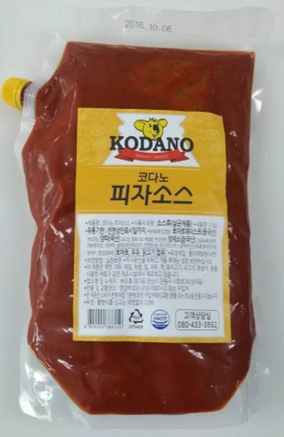 코다노피자소스(실온,국산) 이미지