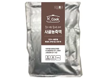 호주산사골농축액,1kg/봉(80~100인분),냉동