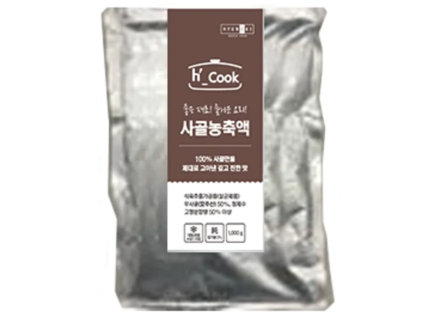 호주산사골농축액,1kg/봉(80~100인분),냉동 이미지