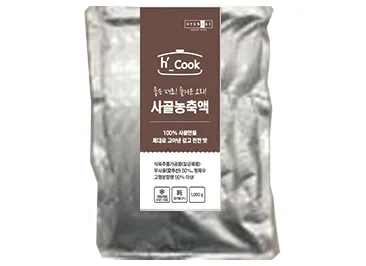 호주산사골농축액,1kg/봉(80~100인분),냉동